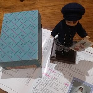 New in Box, Madame Alexander Doll, Laurie Little Women, #416, 8" Tall